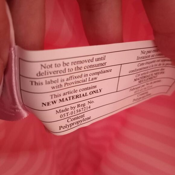 JUICY COUTURE PINK & WHITE SPARKLE TOTE BAG EUC - Picture 11 of 11